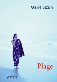 Couverture du livre Plage - Marie Sizun