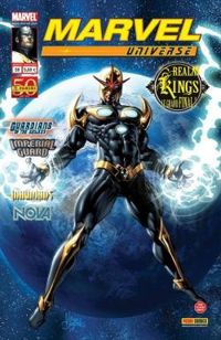 Dan Abnett - Marvel Universe n°28 : Realm of Kings (4/4)