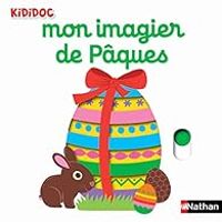 Couverture du livre Mon imagier de Pâques - Nathalie Choux