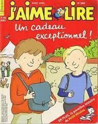 Couverture du livre J'aime lire, n°386 : Un cadeau eÎptionnel ! - Michael Morpurgo - Jaime Lire