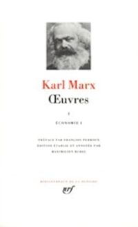 Karl Marx - Economie