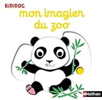 Couverture du livre Mon imagier du zoo - Nathalie Choux