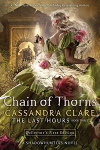 Cassandra Clare - La chaîne d'épines