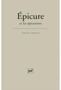 Jean Brun - Epicure et les epicuriens