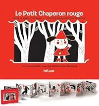 Clementine Sourdais - Livre accordéon : Le petit chaperon rouge