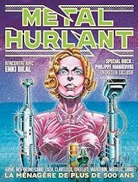  Metal Hurlant - Métal Hurlant, n°8 : Les Caresses de Métal