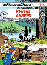 Couverture du livre Vertes années - Raoul Cauvin