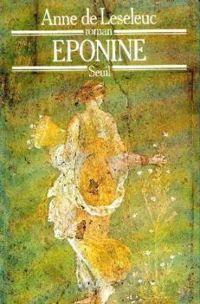 Couverture du livre Eponine - Anne De Leseleuc