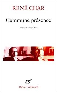 René Char - Commune présence