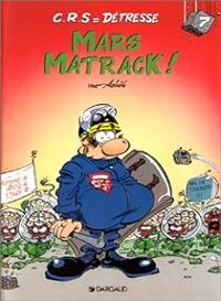 Couverture du livre Mars matrack ! - Achde 