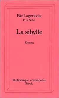 Couverture du livre La sibylle - Pr Lagerkvist