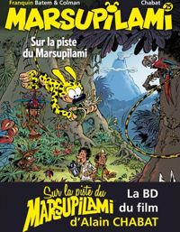 Franquin - Batem - Colman - Sur la piste du Marsupilami 