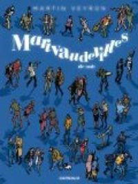 Couverture du livre Marivaudevilles de nuit - Martin Veyron