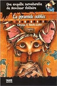 Couverture du livre La pyramide oubliée - Christos Ortiz