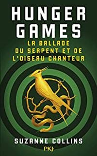 Couverture du livre Hunger Games  - Suzanne Collins