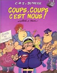 Couverture du livre Coups, coups c'est nous ! - Raoul Cauvin