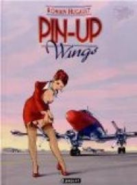 Romain Hugault - Pin-up wings