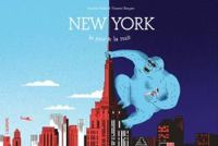 Couverture du livre New York, le jour et la nuit - Aurelie Pollet - Vincent Bergier