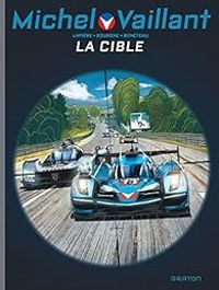 Couverture du livre La cible - Denis Lapiere