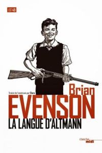 Couverture du livre La langue d'Altman - Brian Evenson