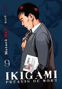 Couverture du livre Ikigami, préavis de mort T09 - Motoro Mase