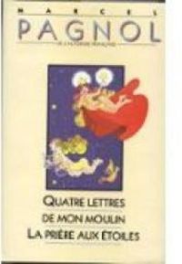 Couverture du livre Quatre lettres de mon moulin  - Marcel Pagnol