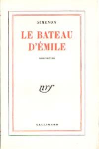 Georges Simenon - Le bateau d'Émile