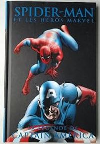 Couverture du livre La légende de Captain America - Marvel 