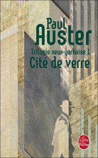 Couverture du livre Cité de verre - Paul Auster