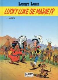 Couverture du livre Lucky Luke : Lucky Luke se marie !? - Morris 