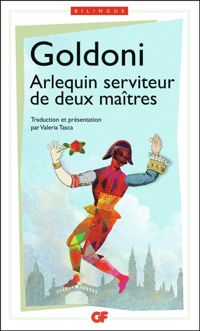 Couverture du livre Arlequin serviteur de deux maîtres - Carlo Goldoni