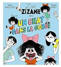 Couverture du livre Un chat dans la gorge - Yann Walcker