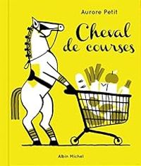 Couverture du livre Cheval de courses - Aurore Petit