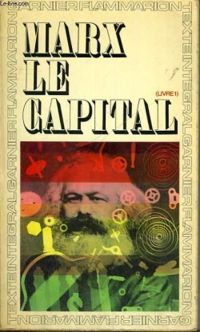 Karl Marx - Le Capital