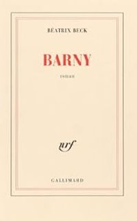 Couverture du livre Barny - Beatrix Beck