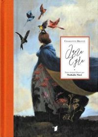 Couverture du livre Jane Eyre  - Nathalie Novi