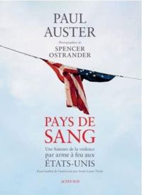 Paul Auster - Pays de sang 