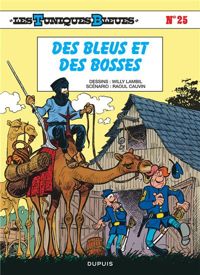 Couverture du livre Des bleus et des bosses - Raoul Cauvin - Cauvin 