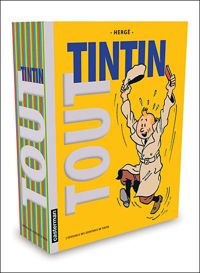 Hergé - Tout Tintin : L'intégrale des aventures de Tintin