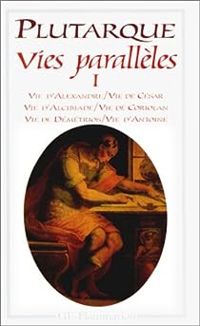 Couverture du livre Vies parallèles I - Plutarque 