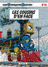 Couverture du livre Les cousins d'en face - Raoul Cauvin