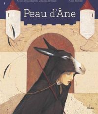 Couverture du livre Peau d'Âne - Charles Perrault - Gregoire Vallancien