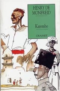 Couverture du livre Karembo - Henry De Monfreid