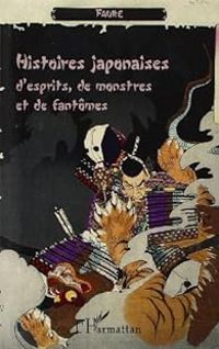 Couverture du livre Histoires japonaises d'esprits - Ric Faure