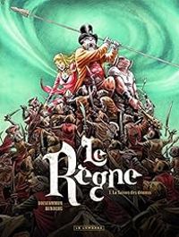 Couverture du livre La saison des démons - Sylvain Runberg - Olivier G Boiscommun