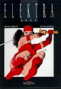 Frank Miller - Elektra saga