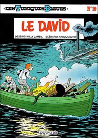 Couverture du livre Le David - Raoul Cauvin