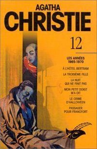 Couverture du livre Les années 1965-1970 - Agatha Christie