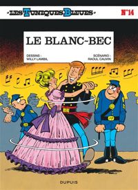 Couverture du livre Le blanc-bec - Raoul Cauvin - Willy Lambil