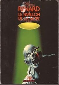 Couverture du livre Le Papillon de la mort - Maurice Renard